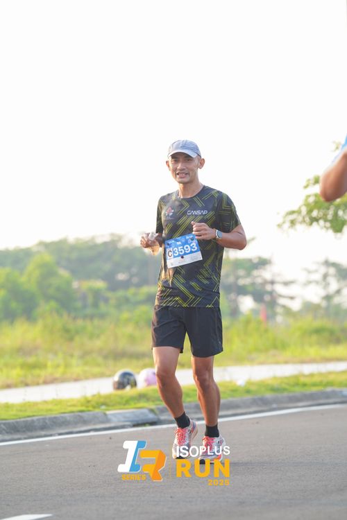 Race photo from ISOPLUS RUN 2025 - JAKARTA