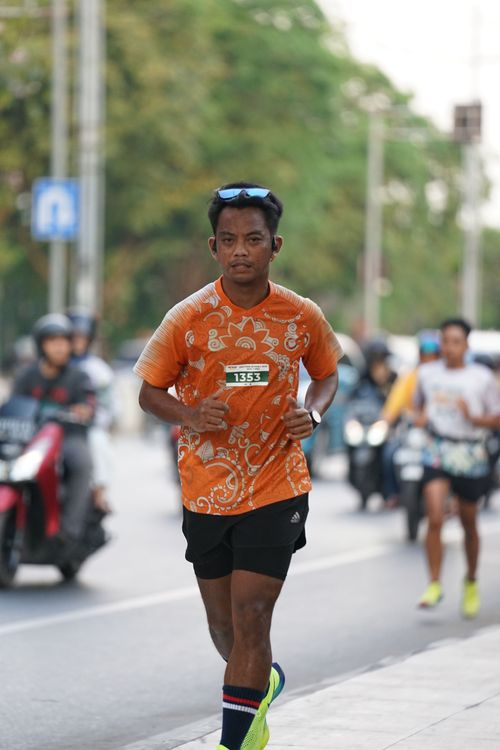 Race photo from ABR 2024 VIBES