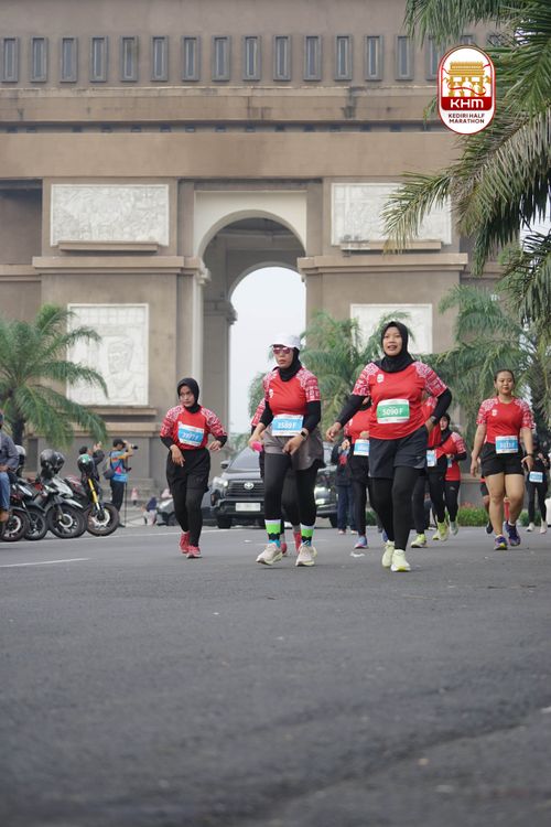 Race photo from Kediri Half Marathon 2025
