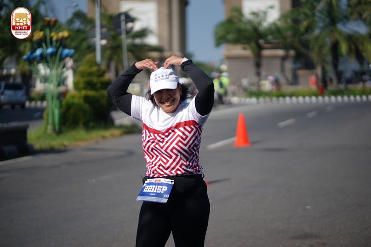 Race photo from Kediri Half Marathon 2024