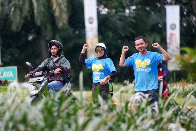 Race photo from Chasing Bogorun 2025