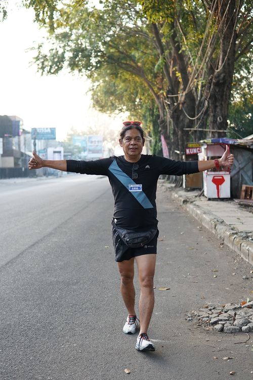 Race photo from Shake Out Run Jabar Run 2024