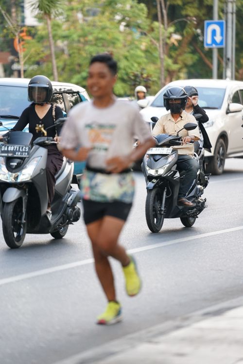 Race photo from ABR 2024 VIBES