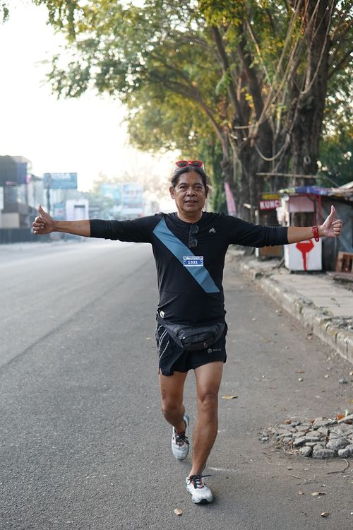 Race photo from Shake Out Run Jabar Run 2024