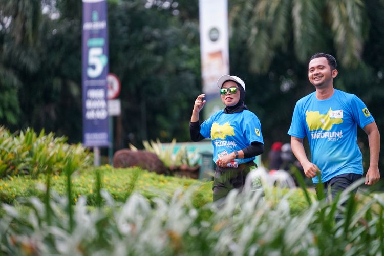 Race photo from Chasing Bogorun 2025