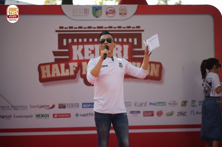 Race photo from Kediri Half Marathon 2024