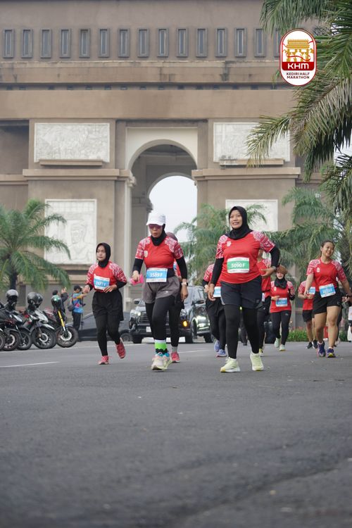 Race photo from Kediri Half Marathon 2025