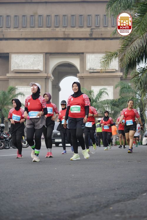 Race photo from Kediri Half Marathon 2025