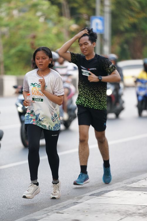 Race photo from ABR 2024 VIBES