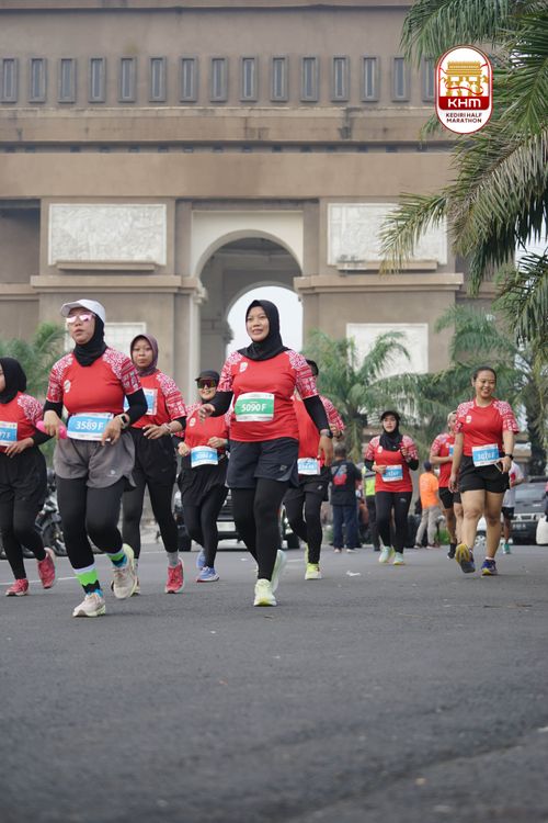 Race photo from Kediri Half Marathon 2025