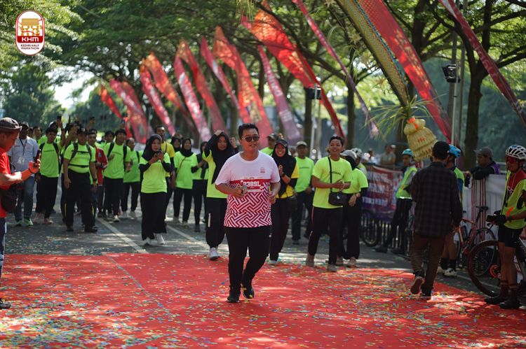 Race photo from Kediri Half Marathon 2024