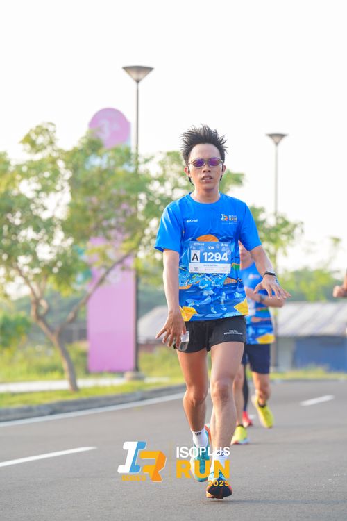 Race photo from ISOPLUS RUN 2025 - JAKARTA