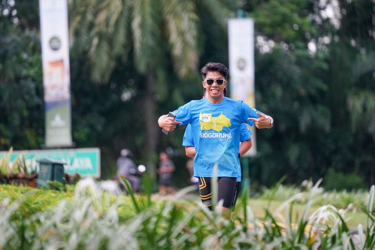 Race photo from Chasing Bogorun 2025