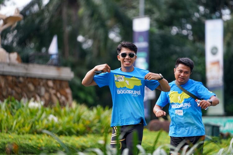 Race photo from Chasing Bogorun 2025