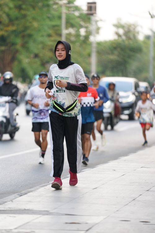 Race photo from ABR 2024 VIBES