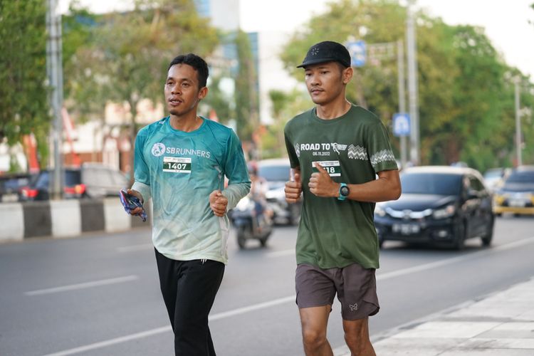 Race photo from ABR 2024 VIBES