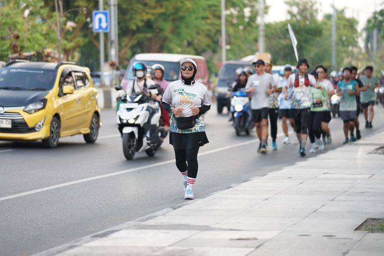Race photo from ABR 2024 VIBES