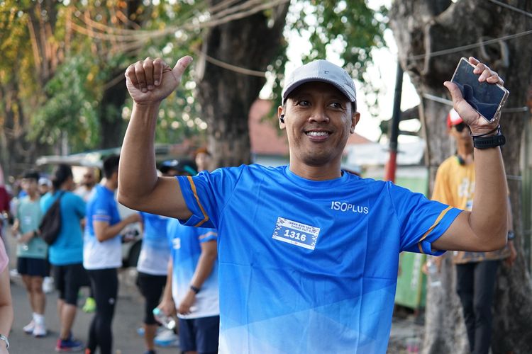 Race photo from Shake Out Run Jabar Run 2024