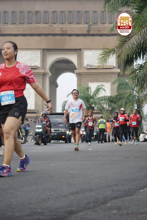 Race photo from Kediri Half Marathon 2025