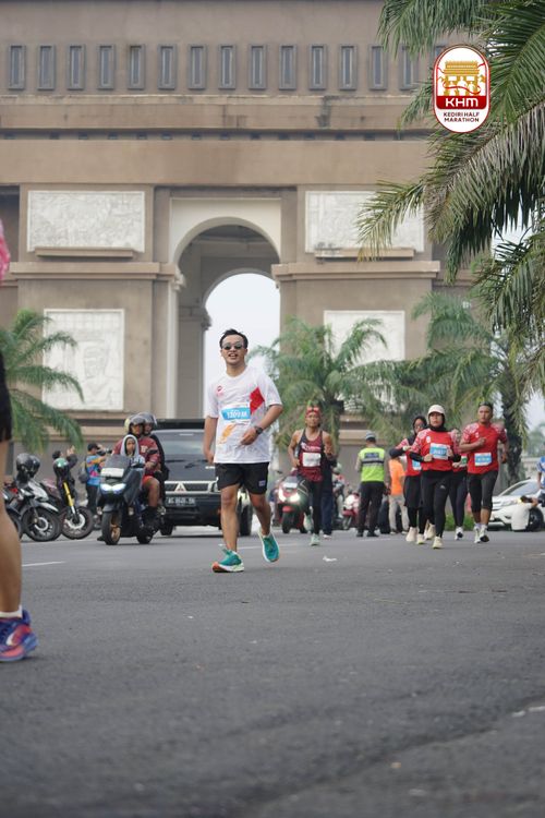 Race photo from Kediri Half Marathon 2025