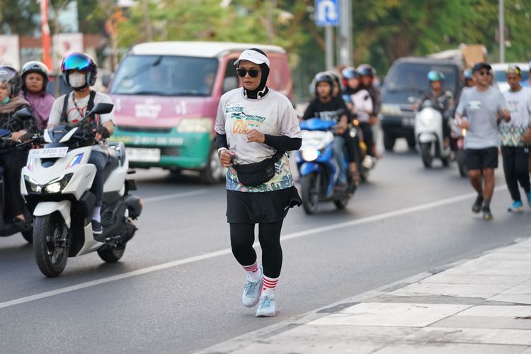 Race photo from ABR 2024 VIBES