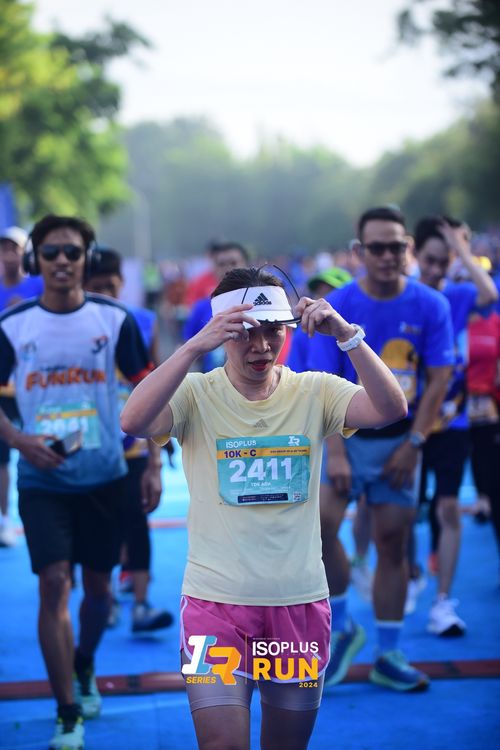 Race photo from Isoplus Run 2024 Surabaya