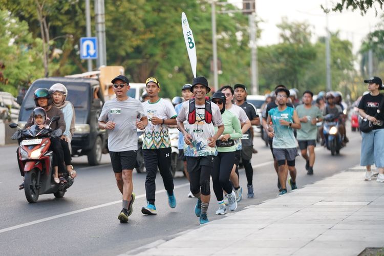 Race photo from ABR 2024 VIBES