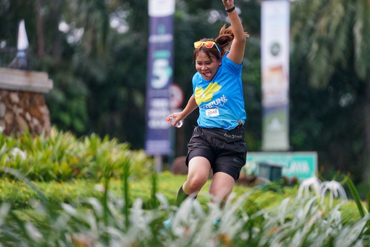 Race photo from Chasing Bogorun 2025