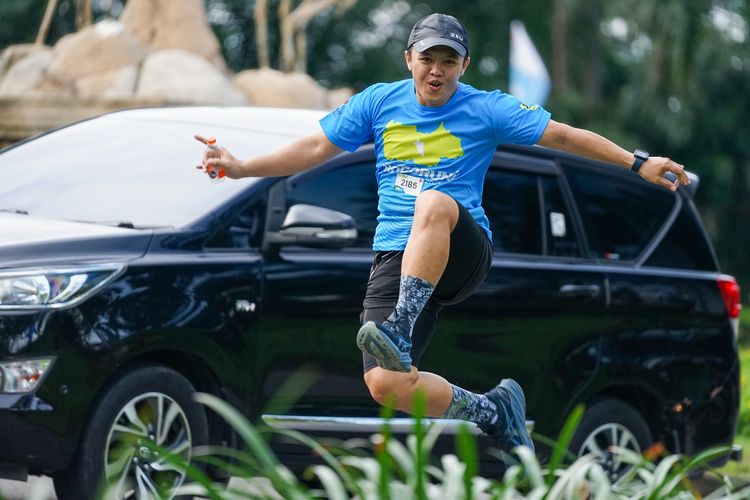 Race photo from Chasing Bogorun 2025