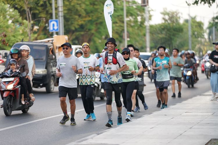 Race photo from ABR 2024 VIBES