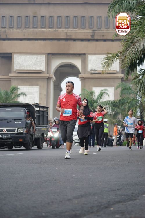 Race photo from Kediri Half Marathon 2025