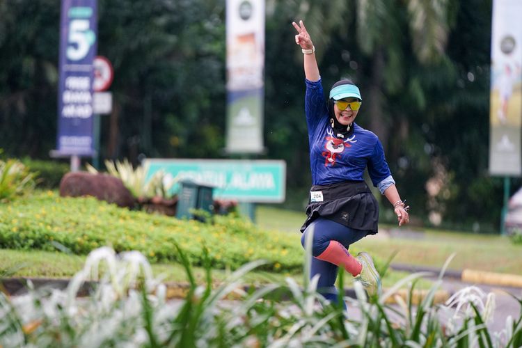 Race photo from Chasing Bogorun 2025