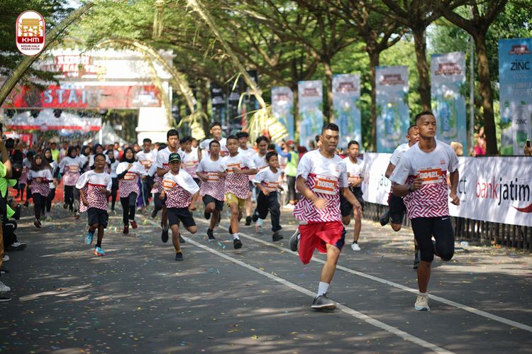 Race photo from Kediri Half Marathon 2024