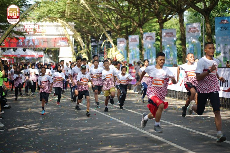 Race photo from Kediri Half Marathon 2024