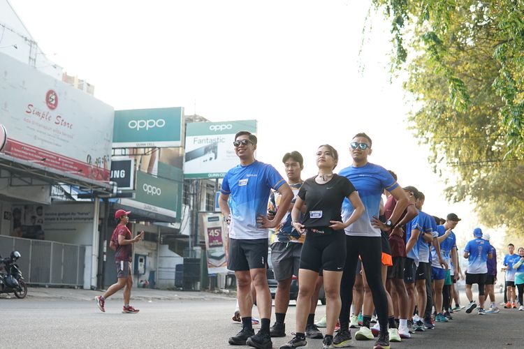 Race photo from Shake Out Run Jabar Run 2024