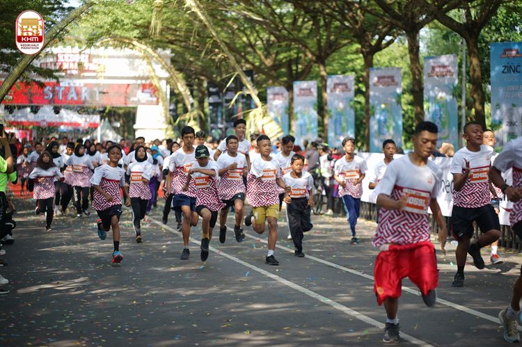 Race photo from Kediri Half Marathon 2024