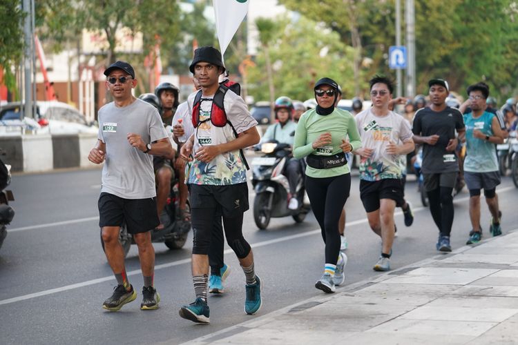 Race photo from ABR 2024 VIBES