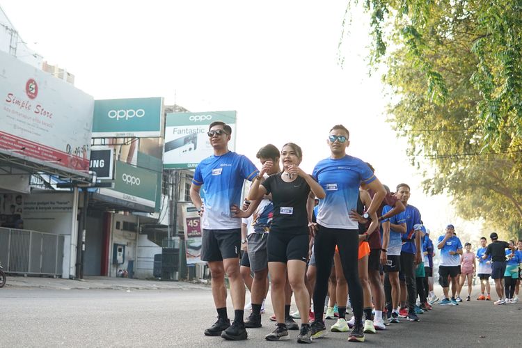 Race photo from Shake Out Run Jabar Run 2024
