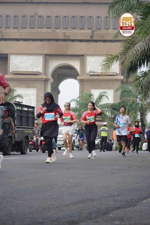 Race photo from Kediri Half Marathon 2025