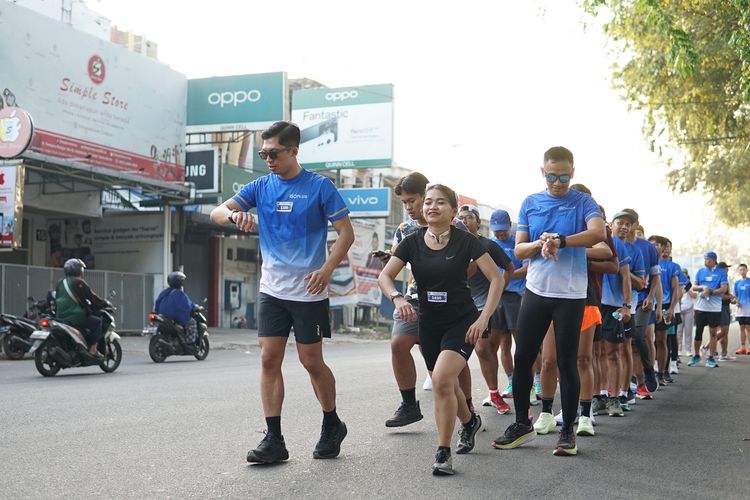 Race photo from Shake Out Run Jabar Run 2024