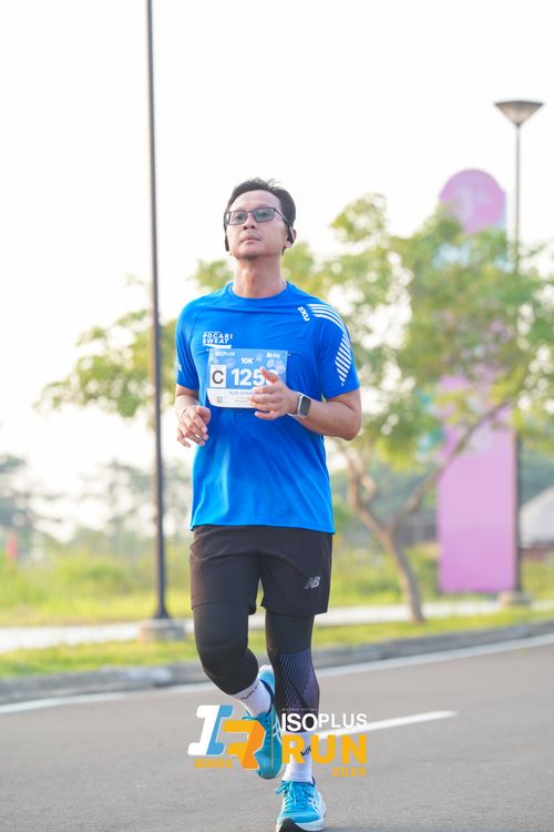 Race photo from ISOPLUS RUN 2025 - JAKARTA