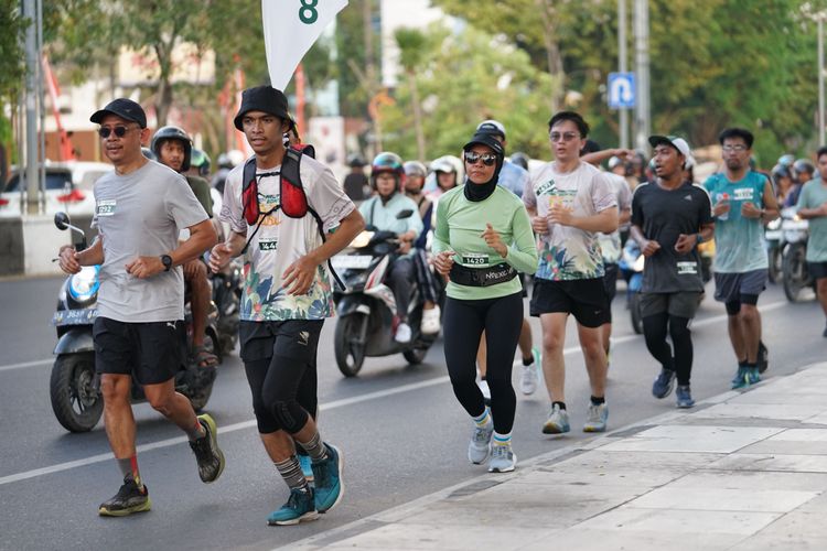 Race photo from ABR 2024 VIBES