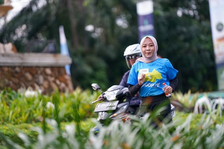 Race photo from Chasing Bogorun 2025