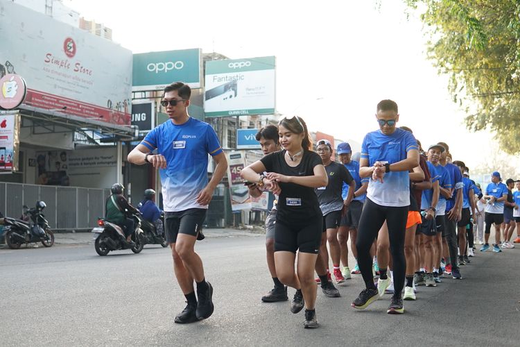 Race photo from Shake Out Run Jabar Run 2024