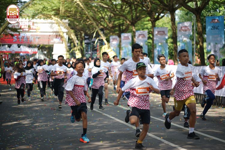 Race photo from Kediri Half Marathon 2024