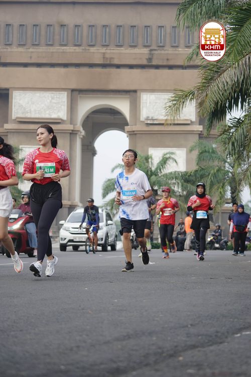 Race photo from Kediri Half Marathon 2025