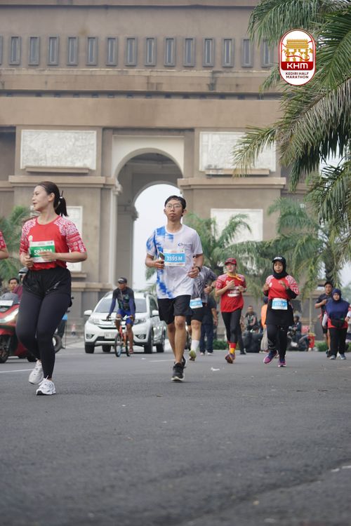 Race photo from Kediri Half Marathon 2025