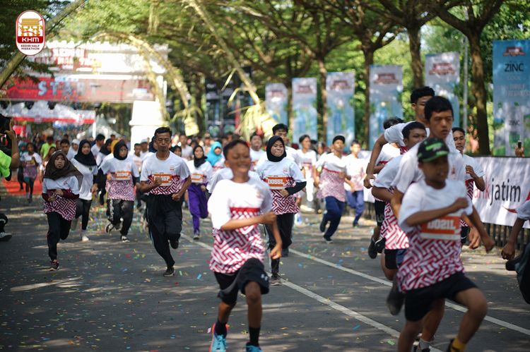 Race photo from Kediri Half Marathon 2024