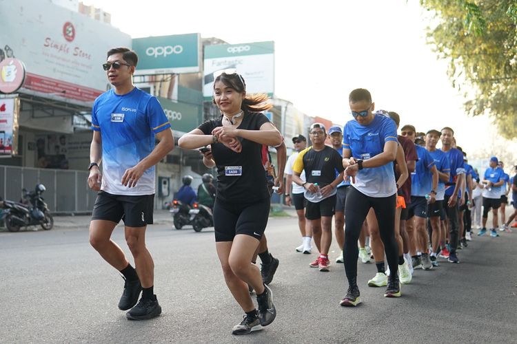 Race photo from Shake Out Run Jabar Run 2024