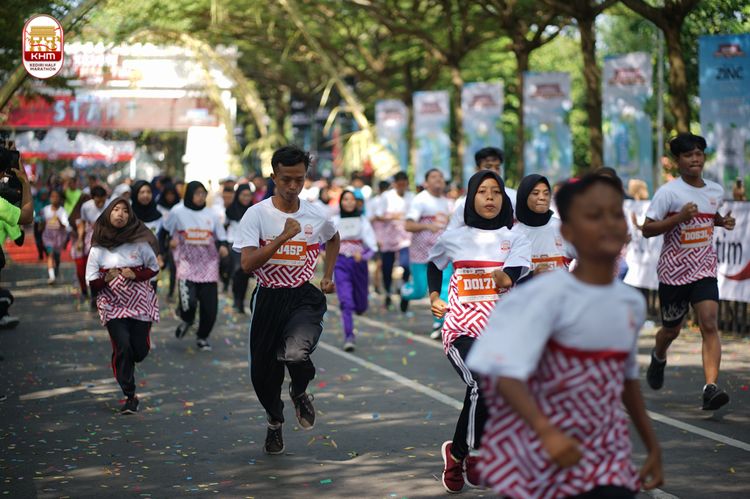 Race photo from Kediri Half Marathon 2024